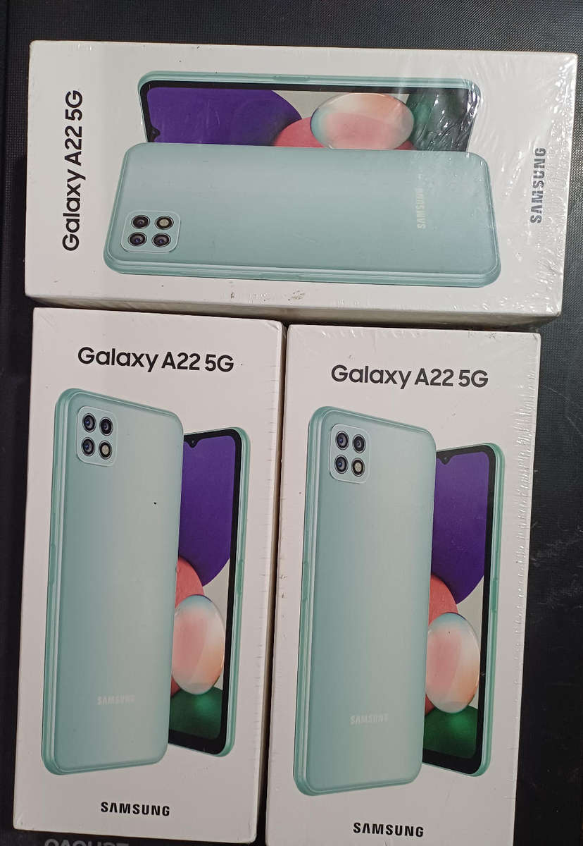 Samsung Galaxy A22 5G 64GB Green/Mint