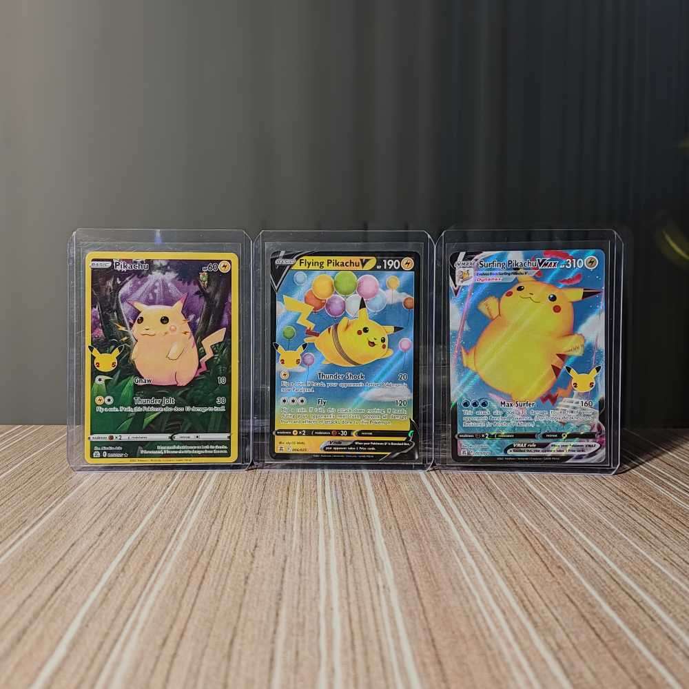 Pokémon Cards: Pikachu Bundle!