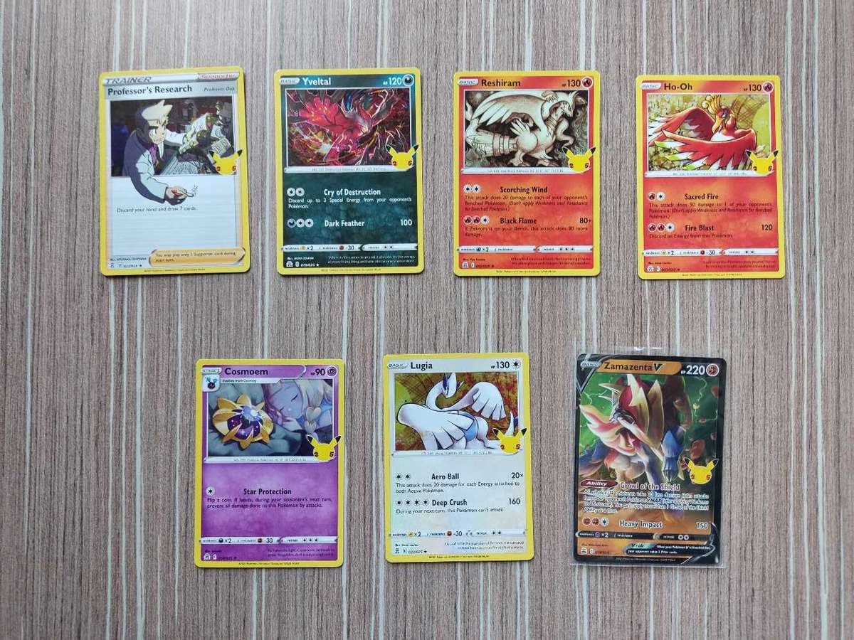 Pokémon Cards: Celebrations Holo Lot 3!