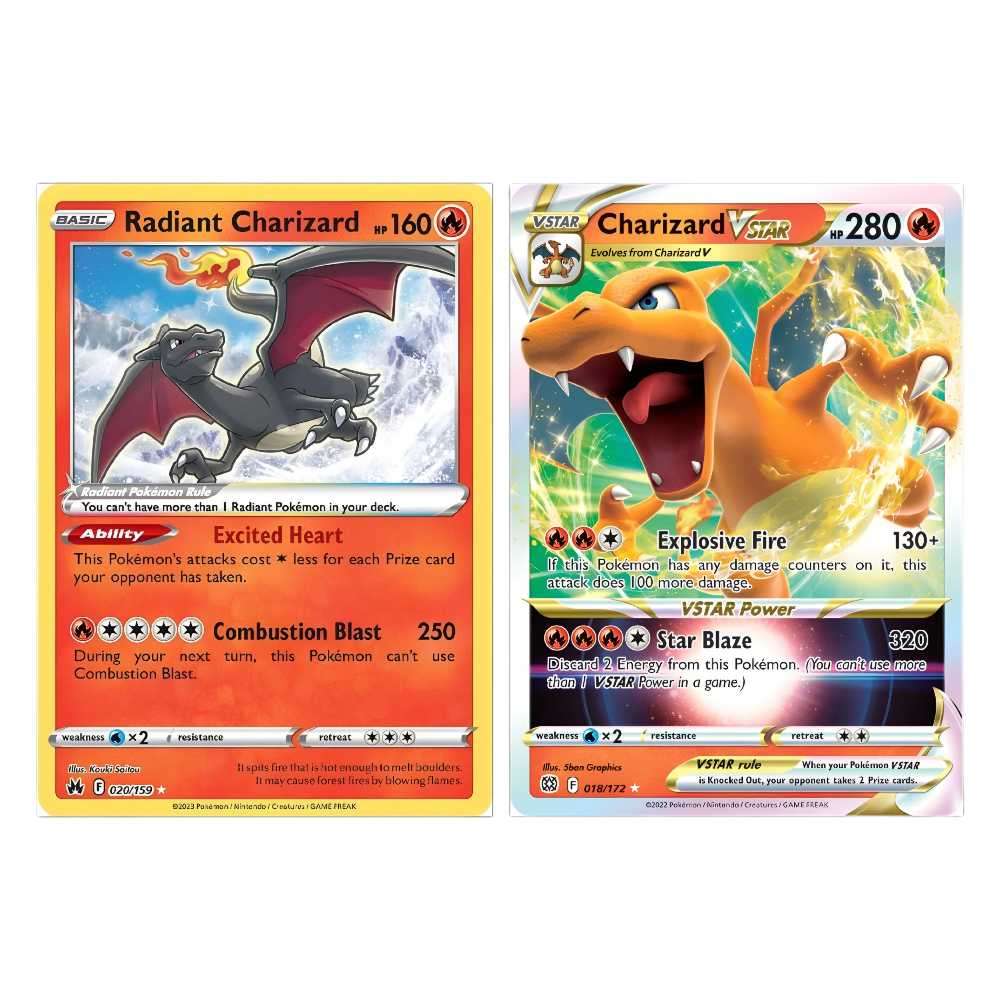 Pokémon Cards: Charizard Bundle!