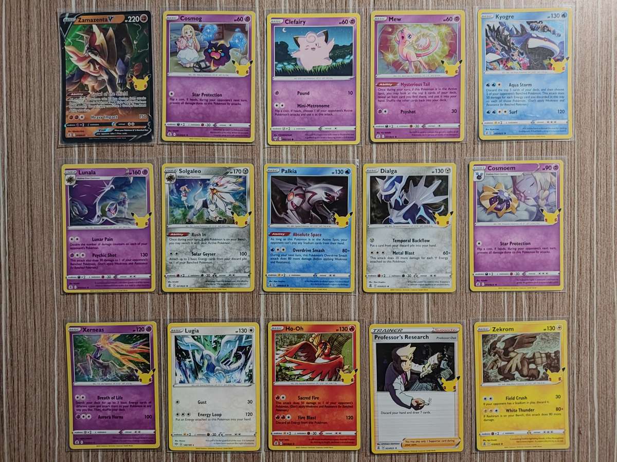 Pokémon Celebrations Card Lot!
