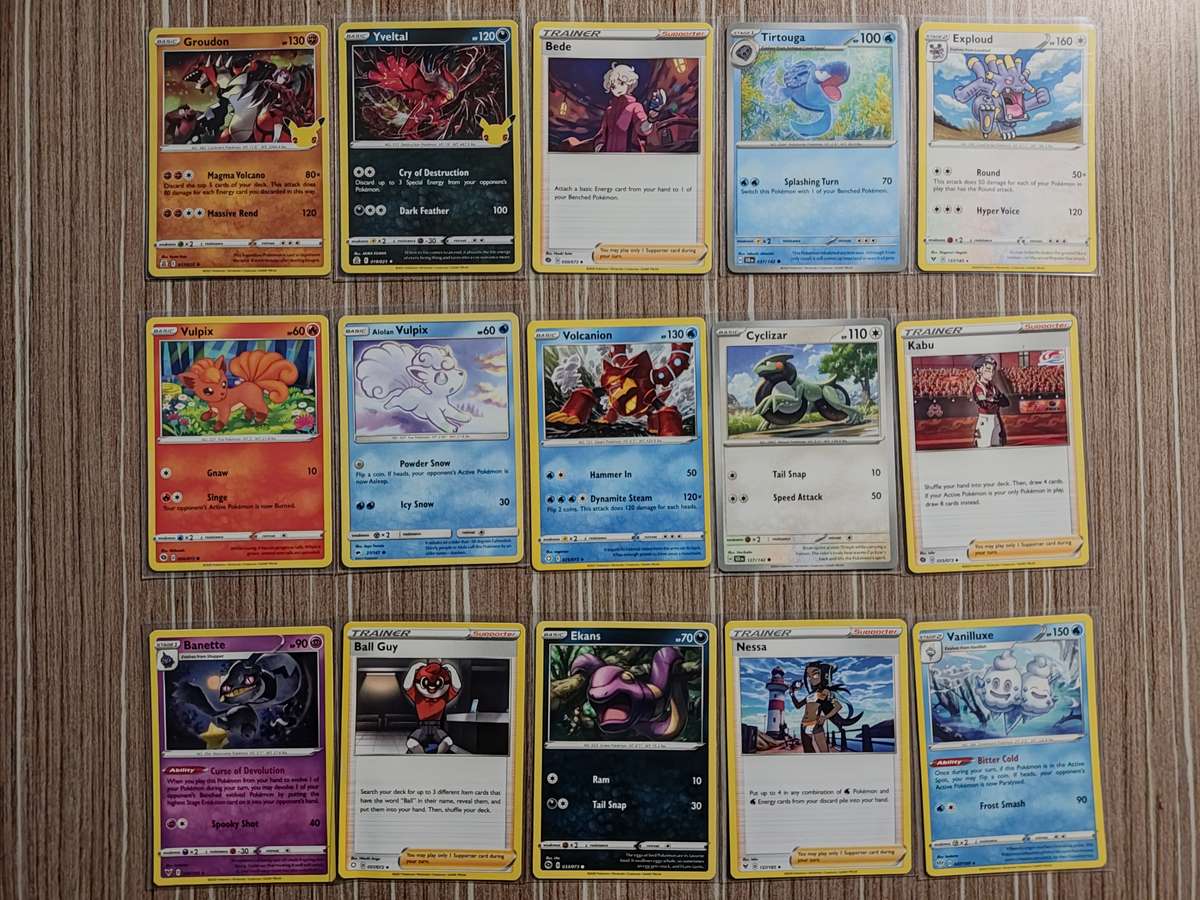 Pokémon Celebrations Card Lot!