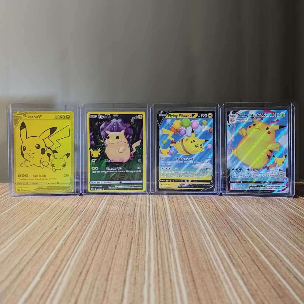 Pokémon Cards: Pikachu Bundle!