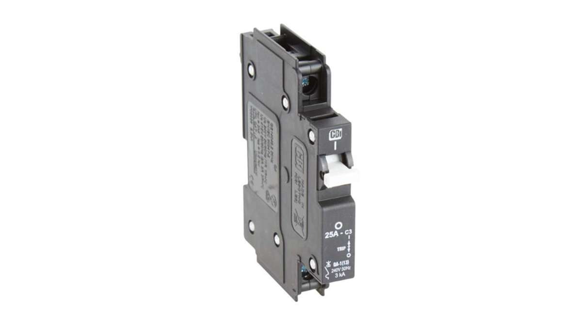 CBI CIRCUIT BREAKER 25 AMP 1 POLE QAL18325BP