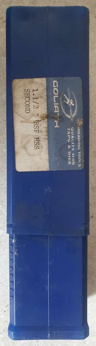 BSF 1.1/2 HSS STANDARD (THREAD TAP 2ND STAGE)