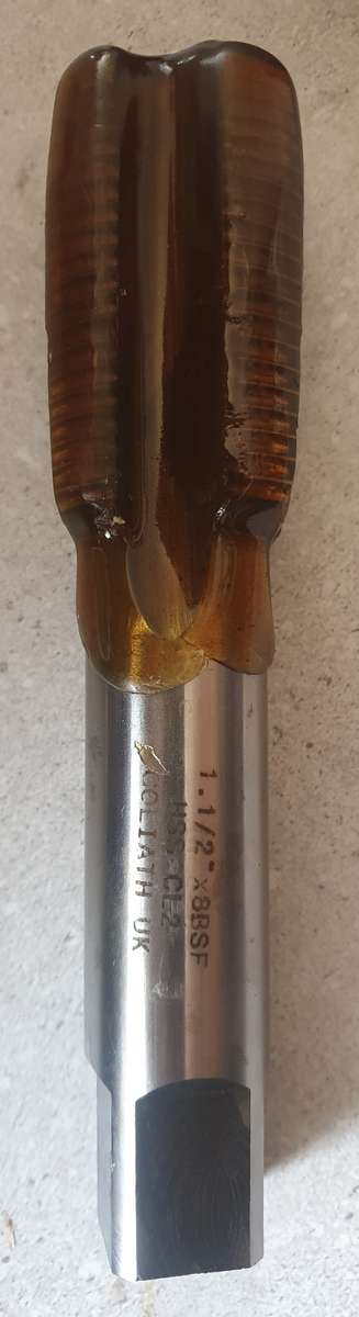 BSF 1.1/2 HSS STANDARD (THREAD TAP 2ND STAGE)