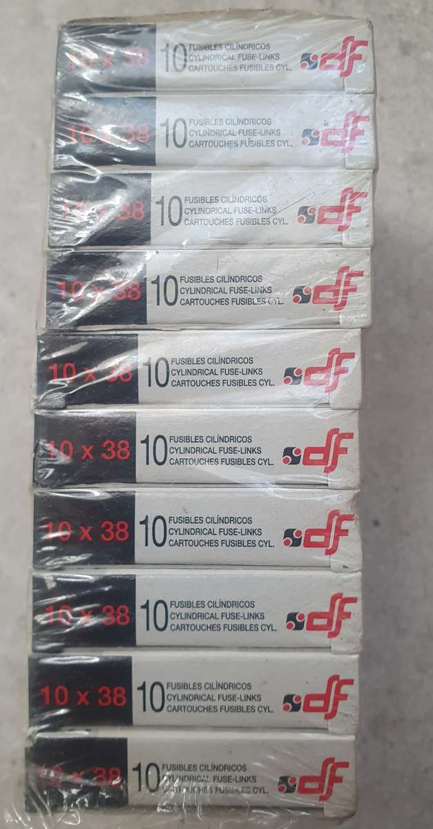 6A aM 10X38 CYLINDRICAL FUSE LINK (440006) (Packet of 100 fuses)