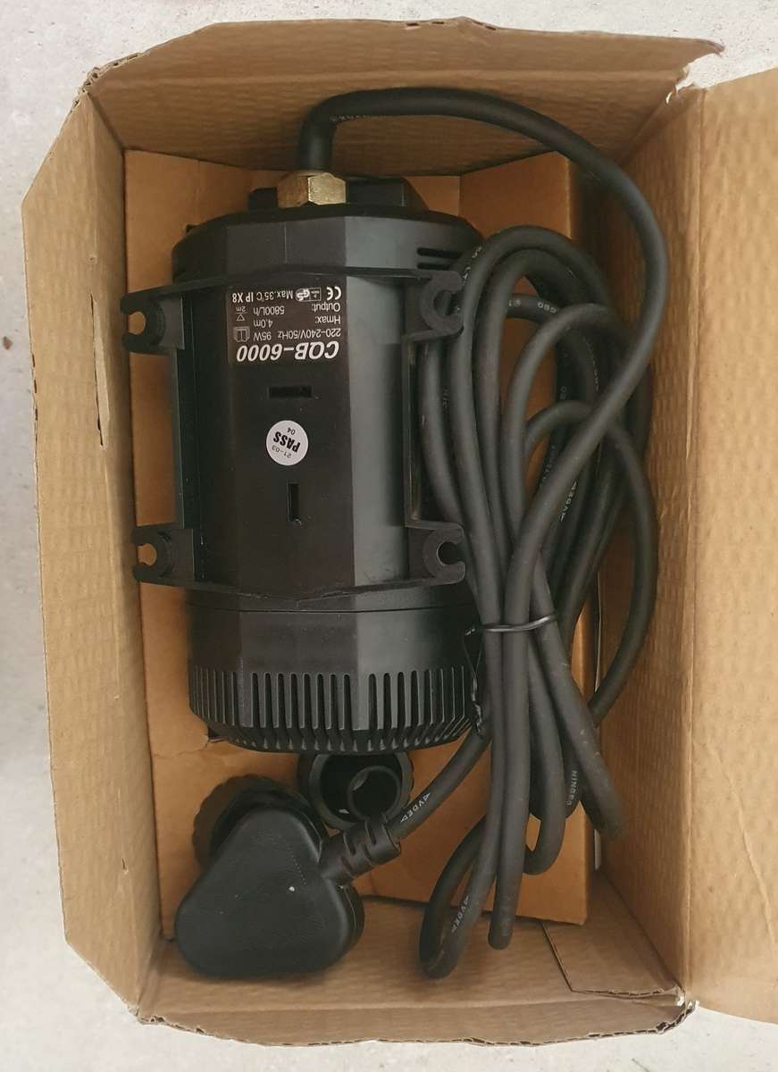 GRECH PUMP CQB-6000  5800 L/H 4.0m HEAD