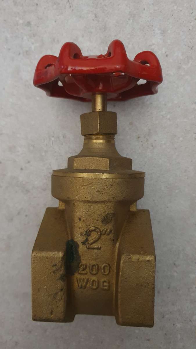 2 inch BRASS GATE VALVE PN16