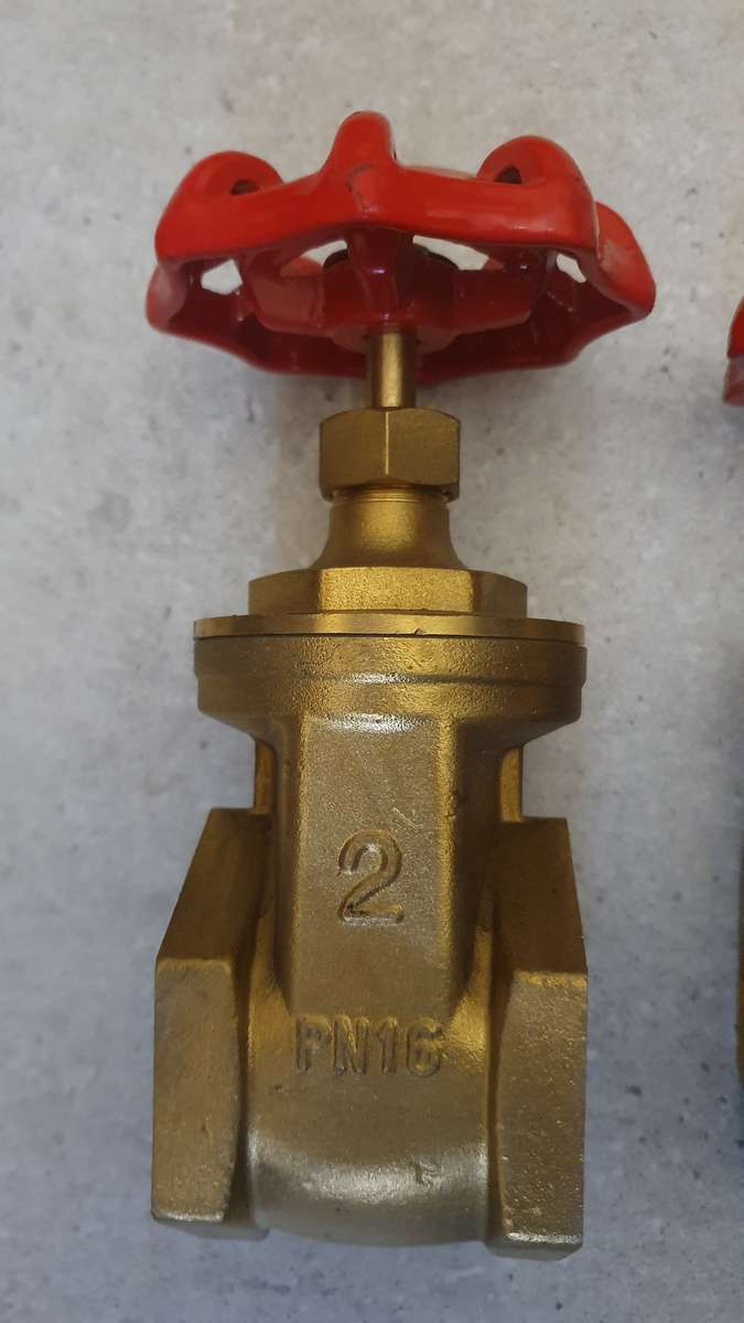 2 inch BRASS GATE VALVE PN16