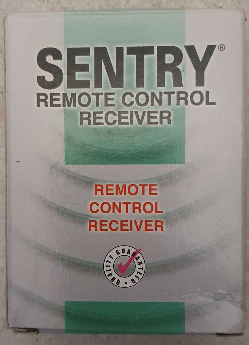 SENTRY remote control receiver x2 OFF