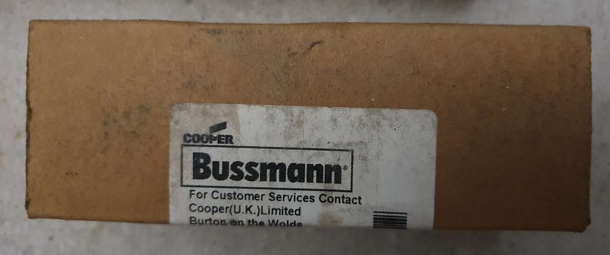 Bussmann 350FM Fast acting FF HRC power FM fuse, 350A