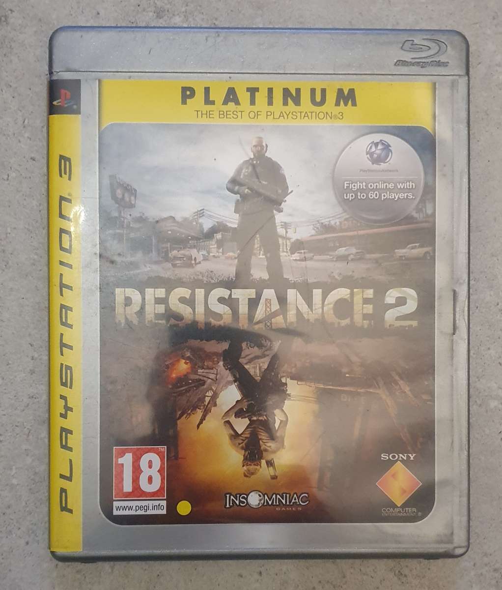Resistance 2 (Sony PlayStation 3)
