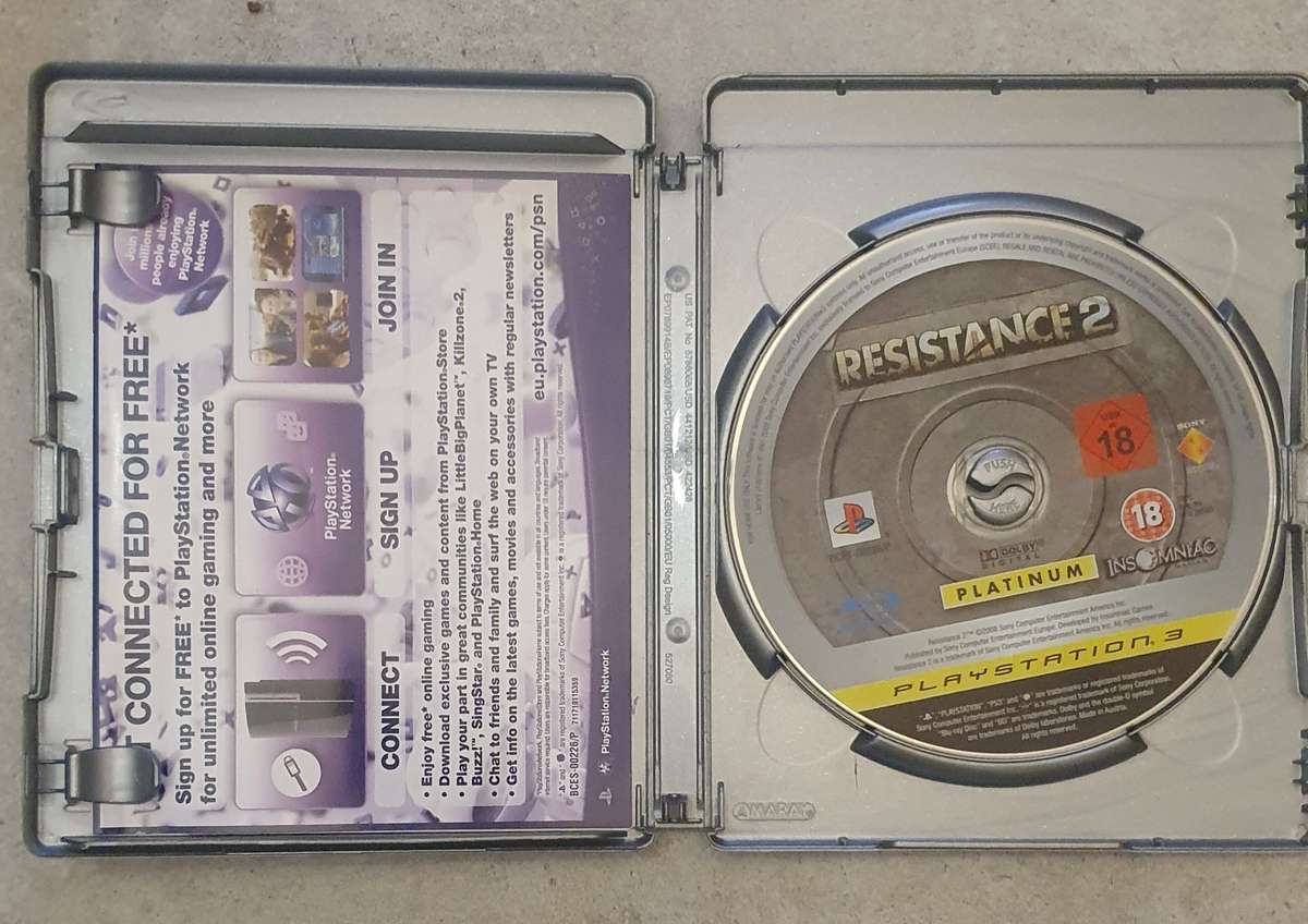 Resistance 2 (Sony PlayStation 3)