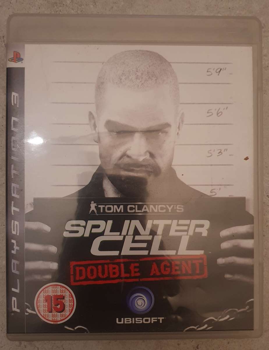 Tom Clancy's Splinter Cell Double Agent - PS3