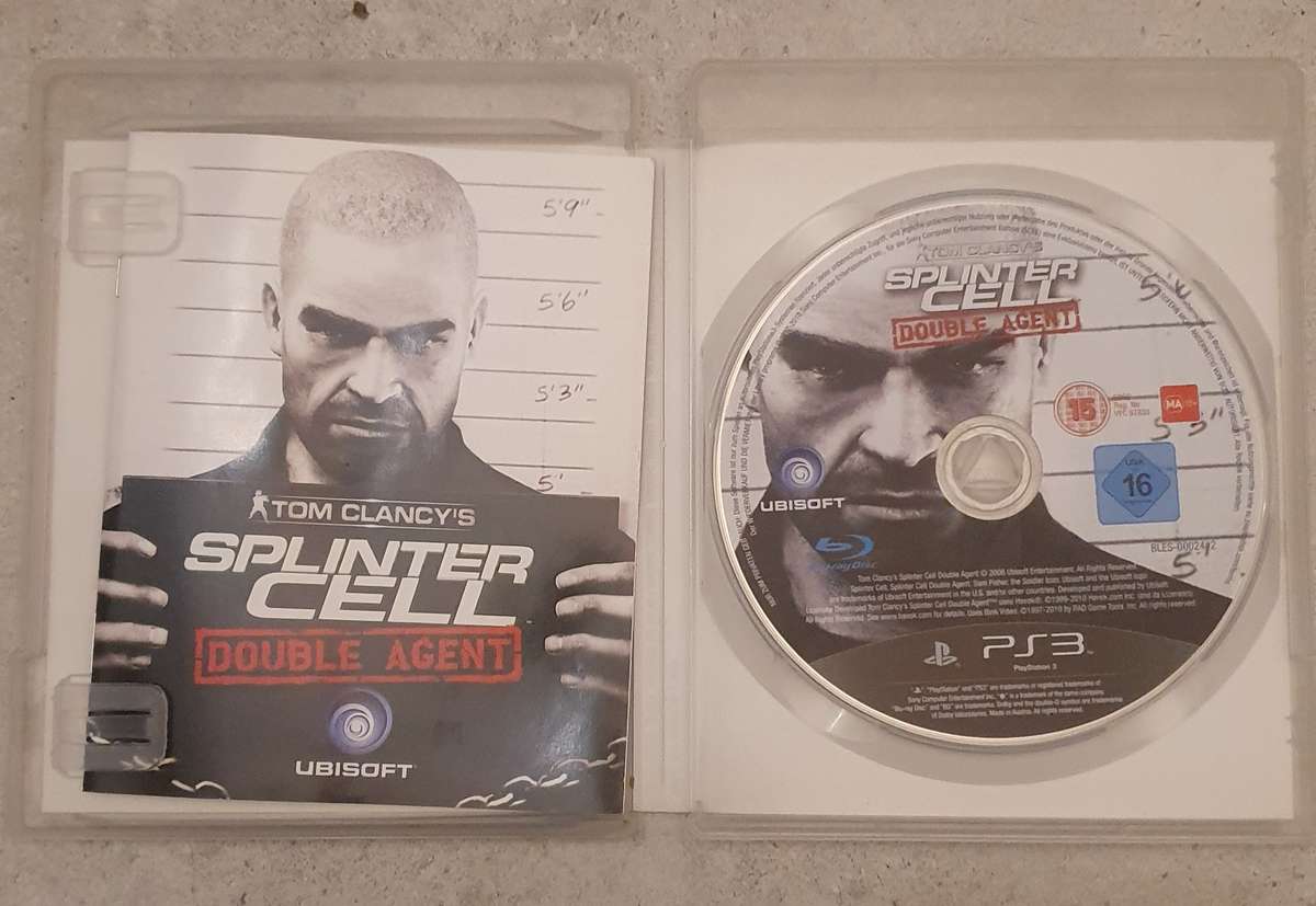 Tom Clancy's Splinter Cell Double Agent - PS3