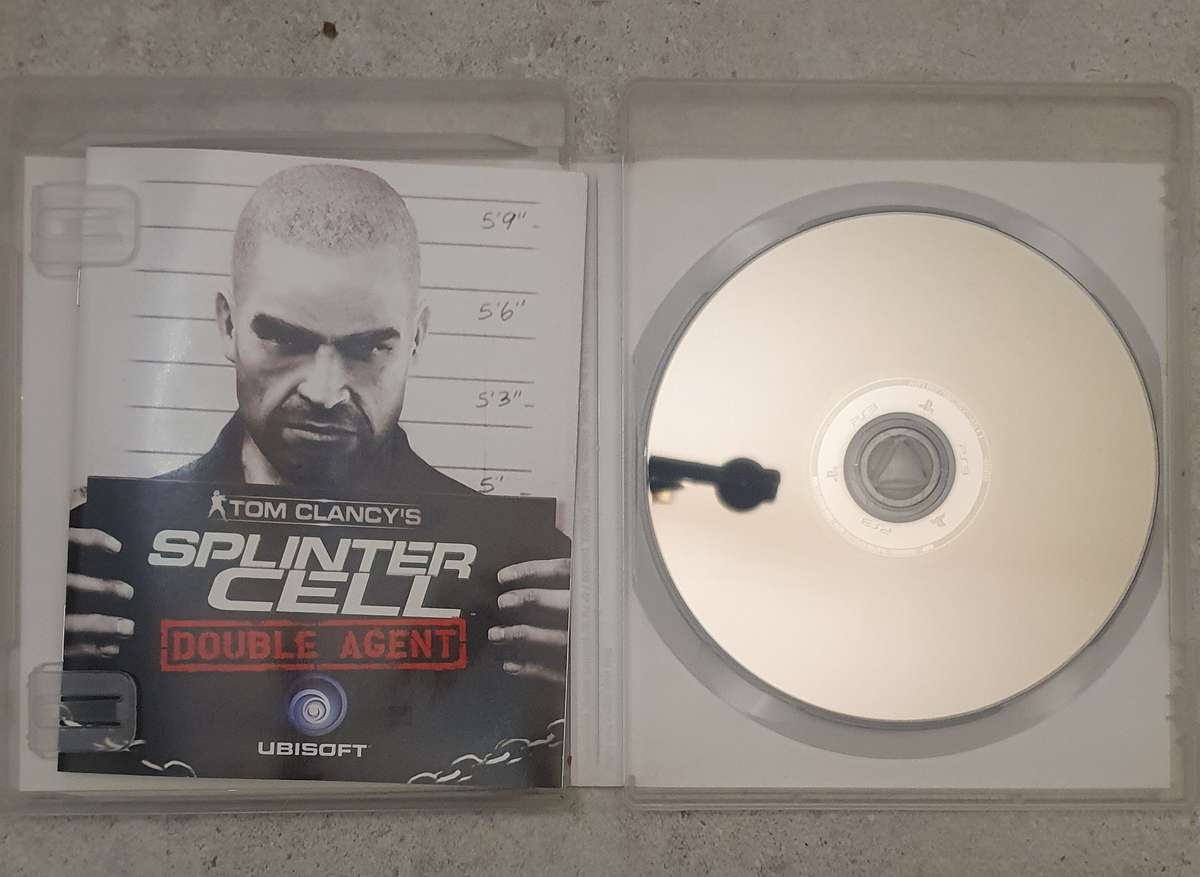 Tom Clancy's Splinter Cell Double Agent - PS3
