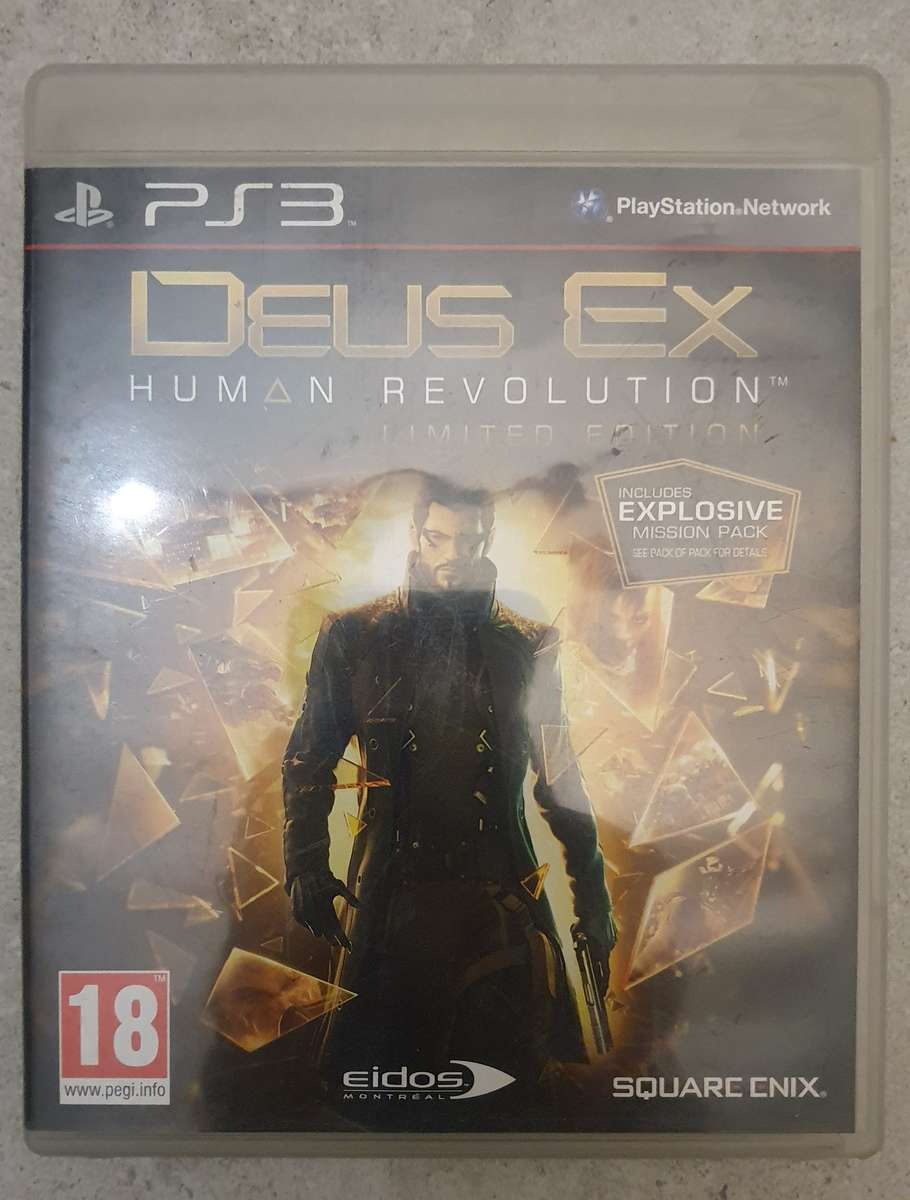 Deus Ex Human Revolution - Playstation 3