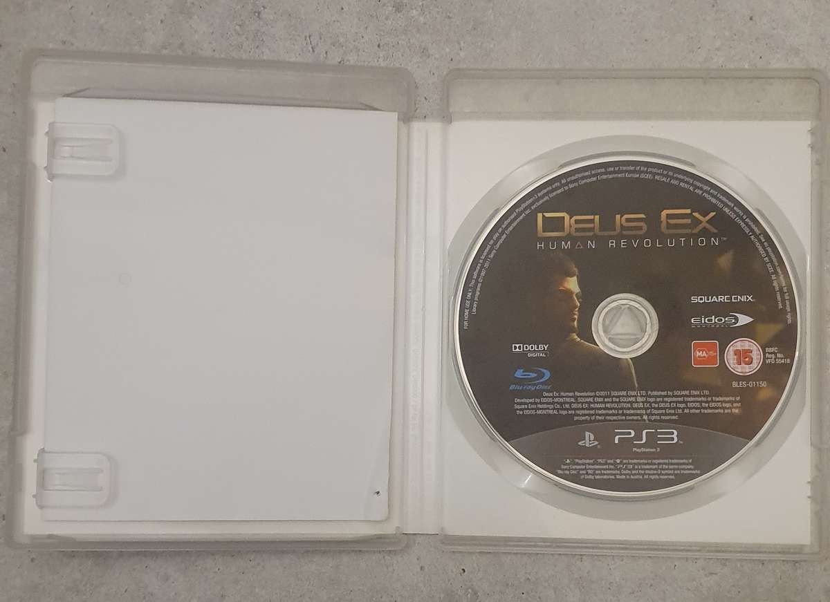 Deus Ex Human Revolution - Playstation 3
