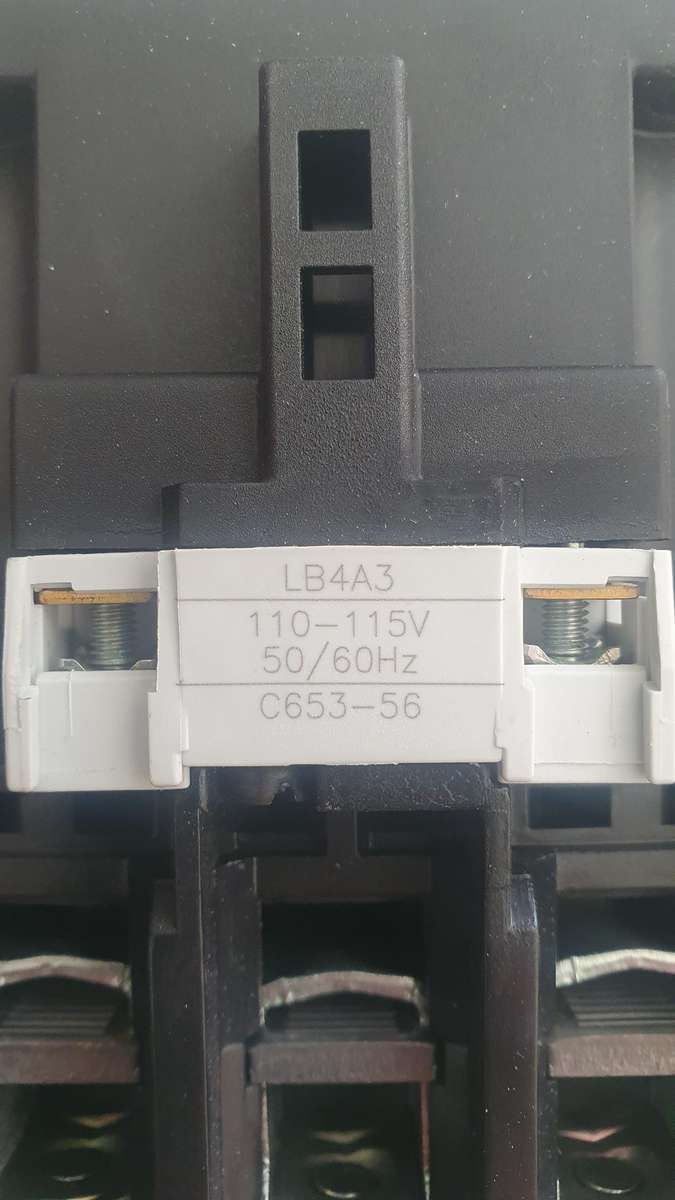 GE - CL10A311M3 CONTACTOR 3P 105A 110V 50/60HZ AC COIL
