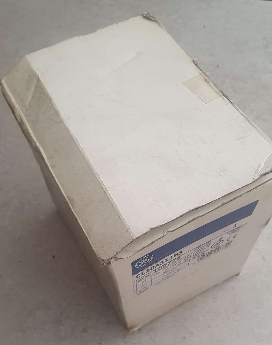 GE - CL10A311M3 CONTACTOR 3P 105A 110V 50/60HZ AC COIL