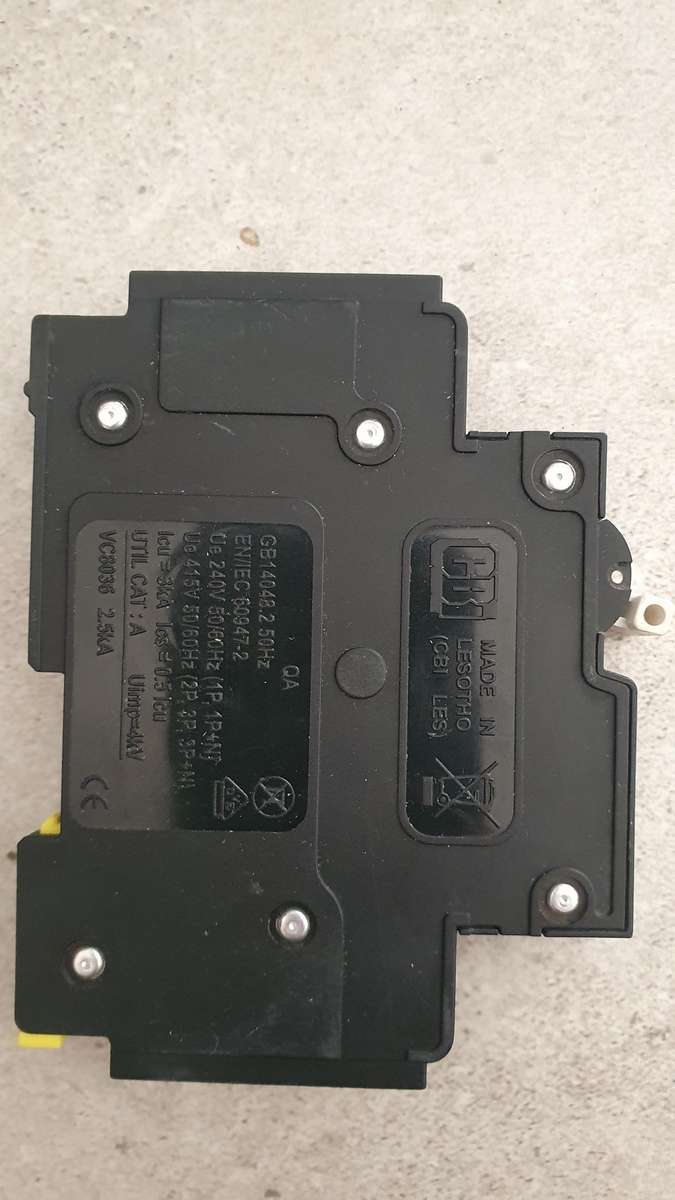 CBI CIRCUIT BREAKER 25 AMP 1 POLE QAL18325BP