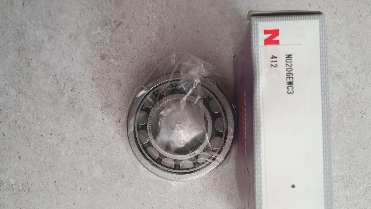 NU 206EWC3, NSK, Cylindrical roller bearing