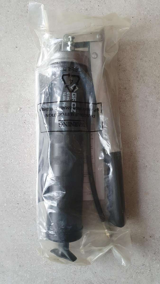 GROZ Grease Gun Lever Action