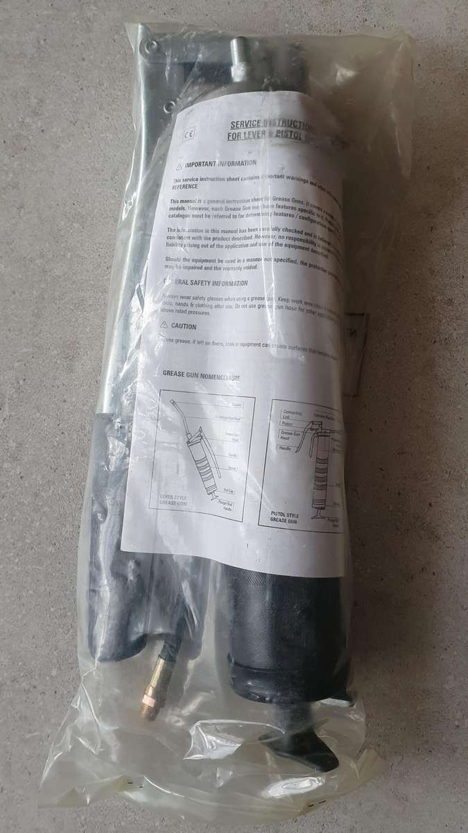 GROZ Grease Gun Lever Action