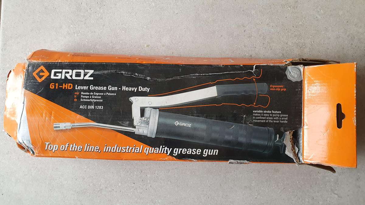 GROZ Grease Gun Lever Action