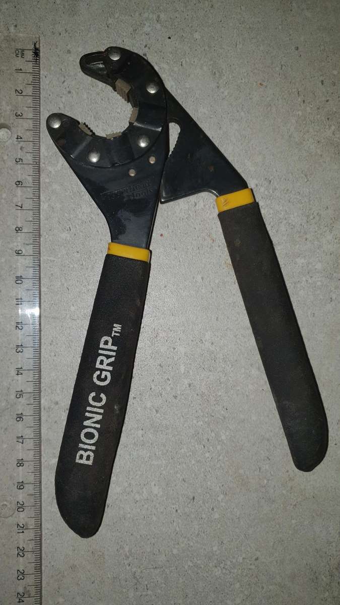 Loggerhead Tools BG6-01R-01 Bionic Grip