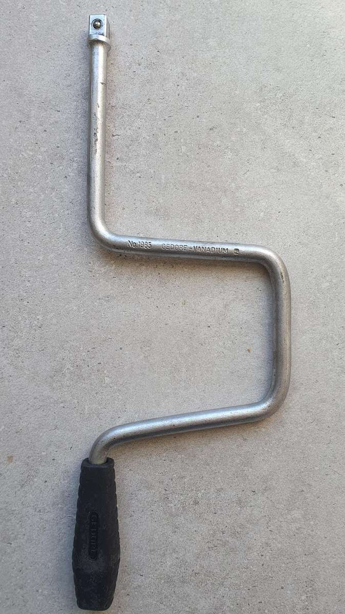 Gedore Speed Brace Socket 1985 (410mm)