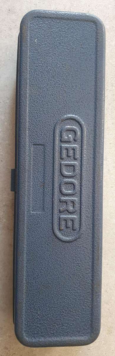 GEDORE - C19 KMZ Socket Set 1/2"