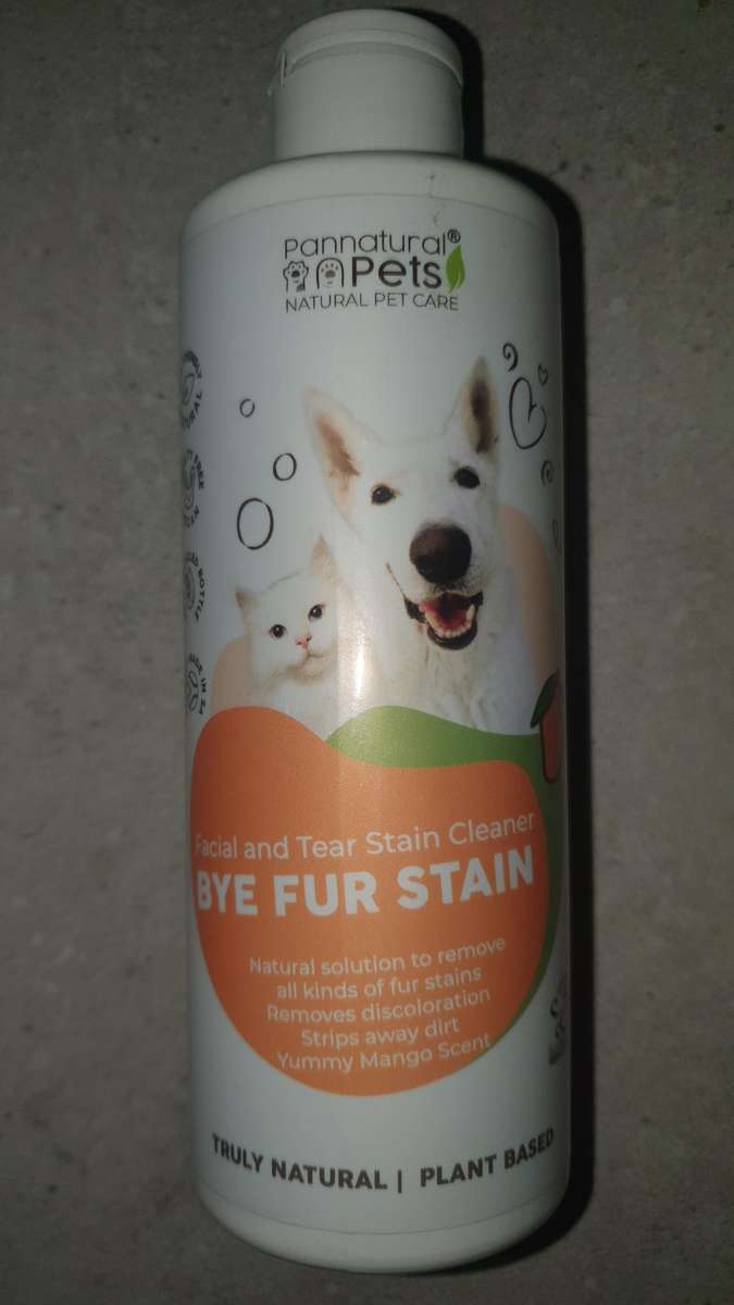 Bye Fur Stain (Facial & Tear Stain Cleaner) | Pannatural Pets 250ml
