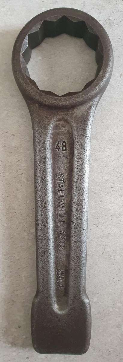 STAHLWILLE Slogging Ring Spanners 4205 size 48mm