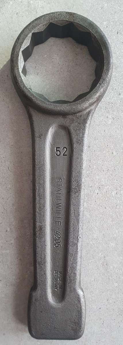 STAHLWILLE Slogging Ring Spanners 4205 size 52mm