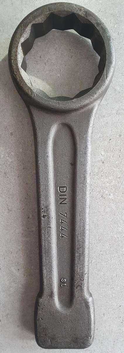 STAHLWILLE Slogging Ring Spanners 4205 size 52mm