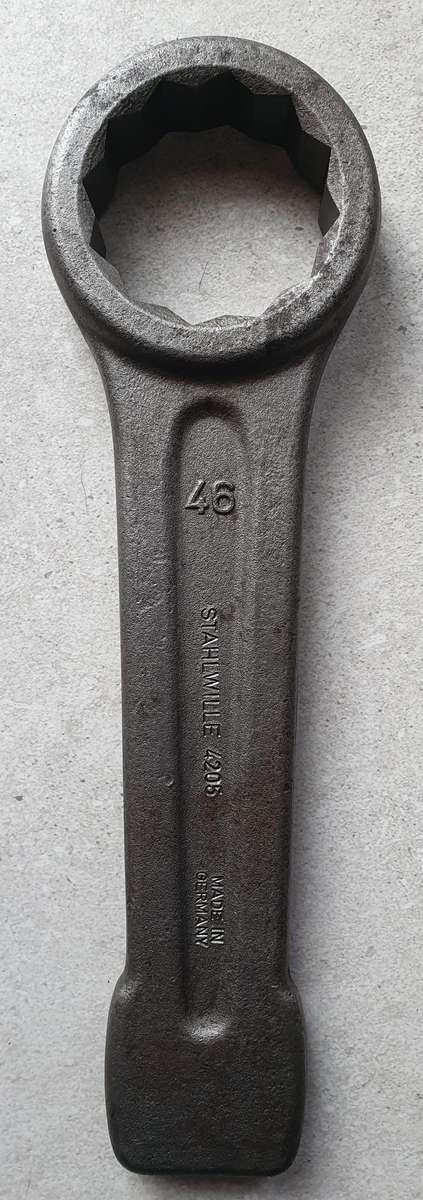 STAHLWILLE Slogging Ring Spanners 4205 size 46mm