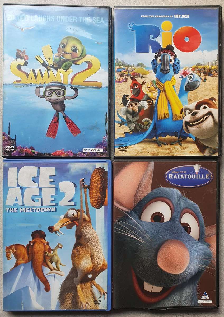 Children's DVD's * 12