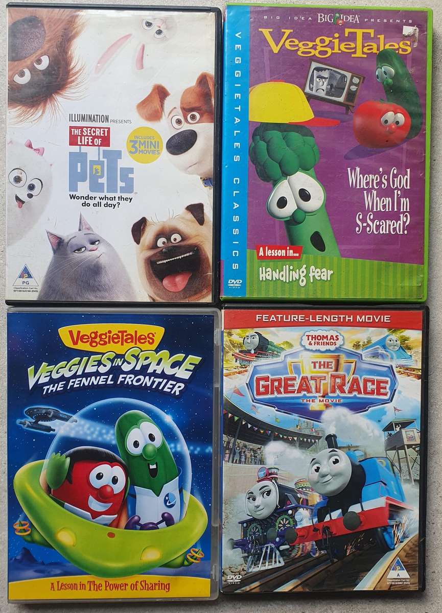 Children's DVD's * 12