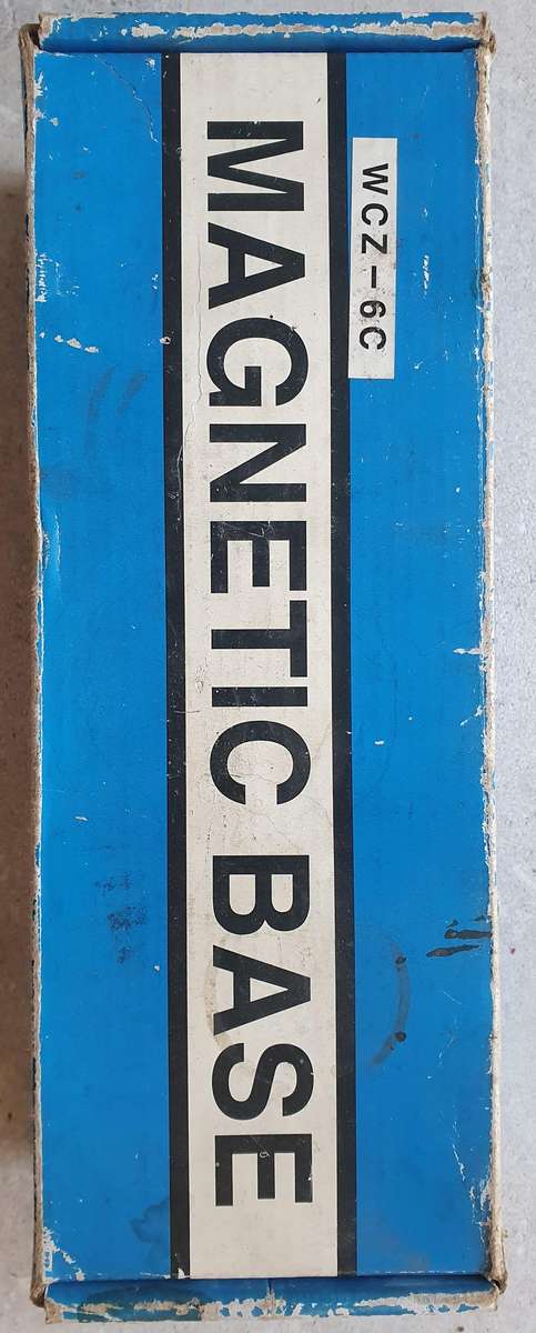 MAGNETIC BASE FINE WCZ-6C precision tool