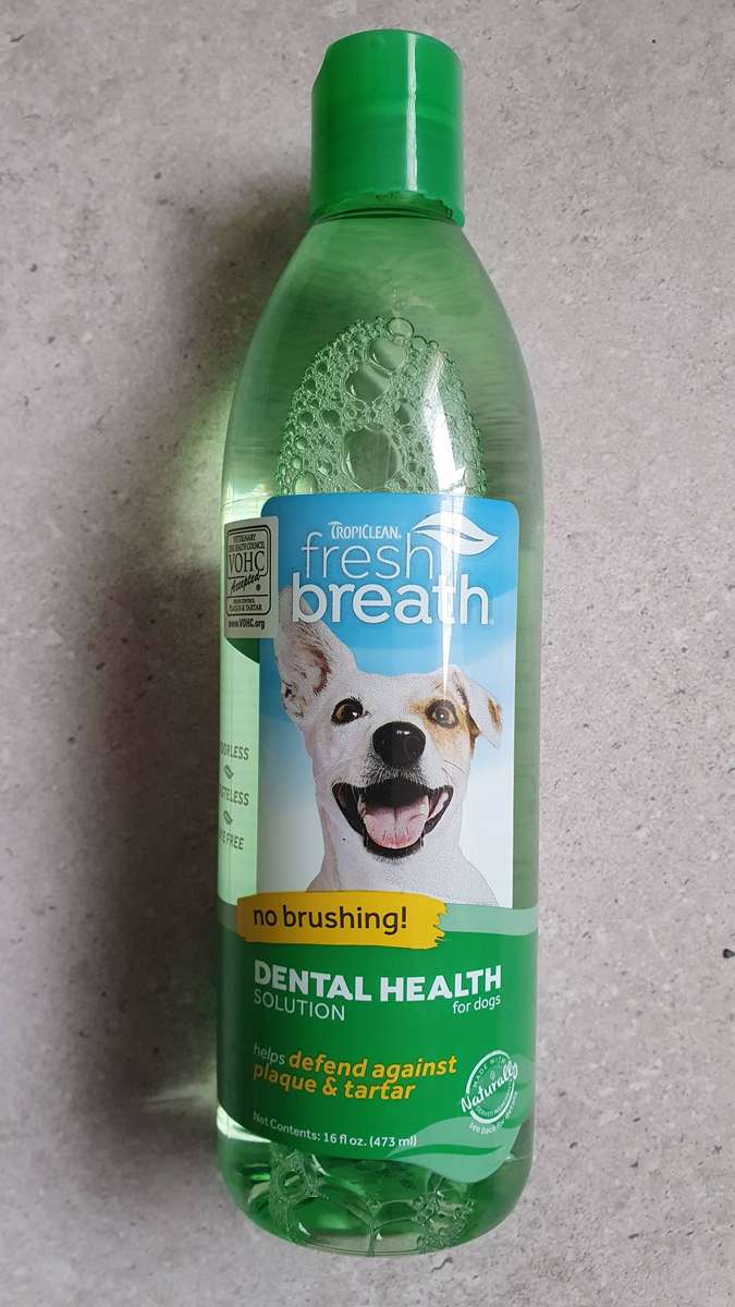 TropiClean Fresh Breath Water Additive 473ml (16fl oz)