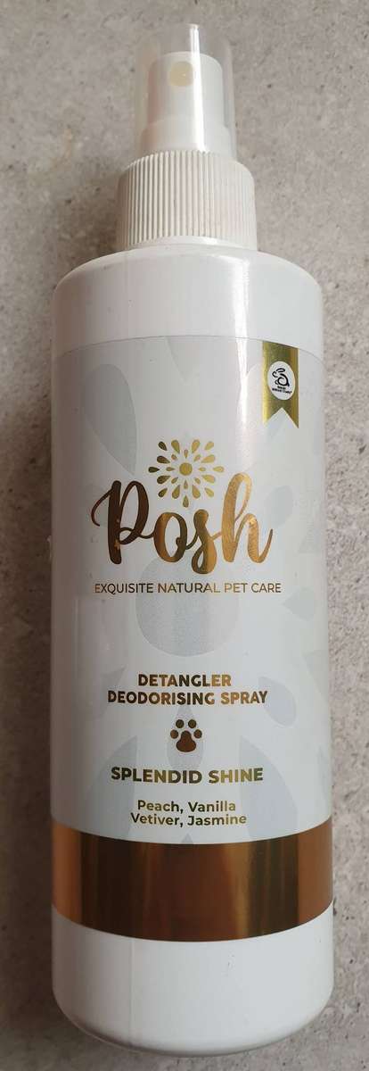 PANNATURAL PET BODY SPRAY SPLENDID SHINE FOR DOGS AND CATS 250 ML