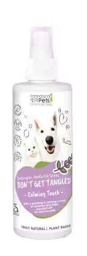 Pannatural Pets | Dont Get Tangled Calming Touch Spray (250ml)