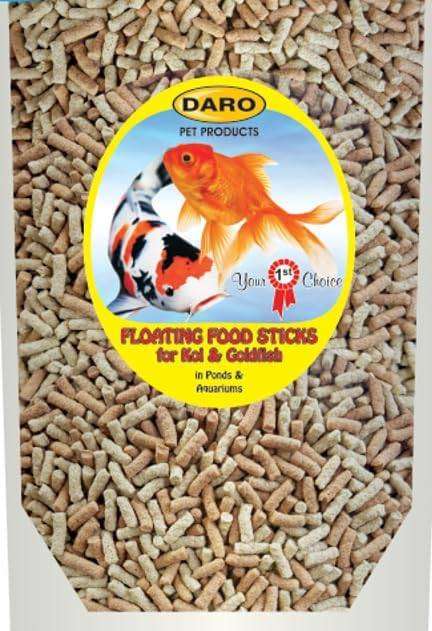 DARO FLOATING STICKS FOR KOI & GOLDFISH 180 g