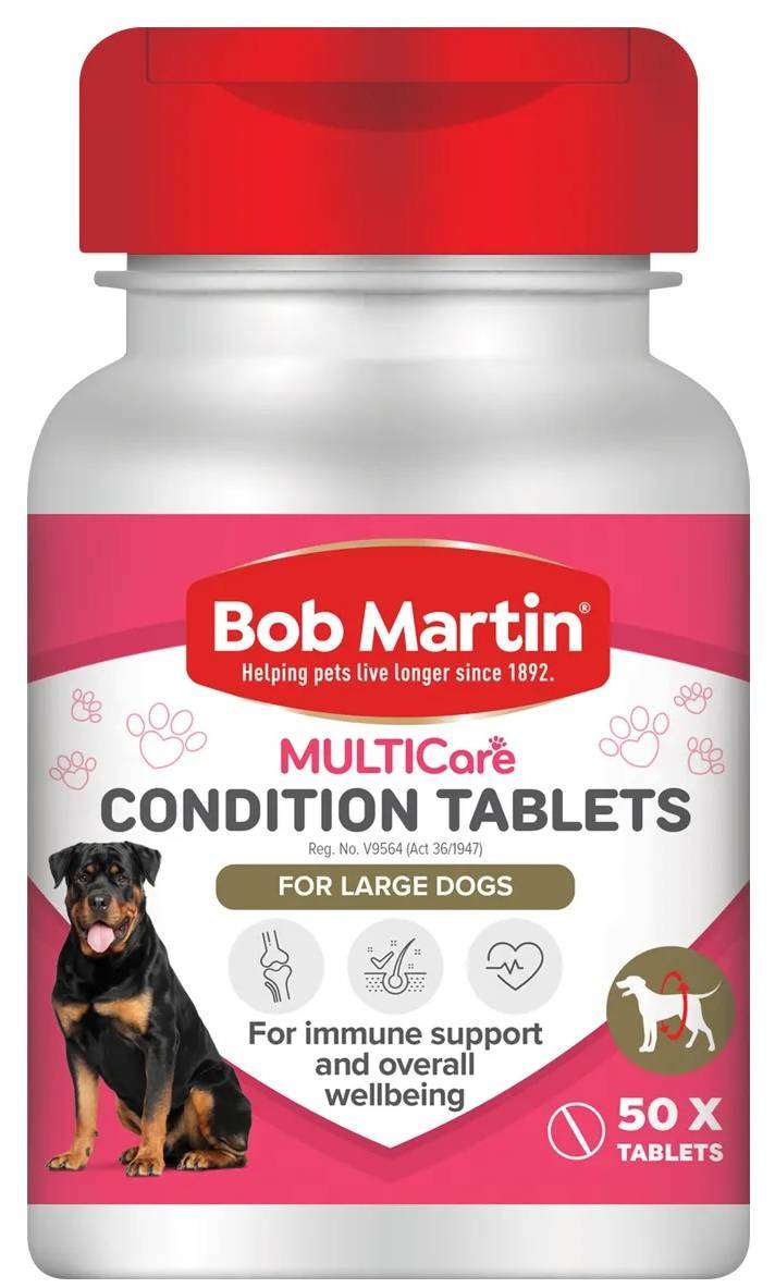 Bob Martin Multicare Large Condition Tablets for Dogs 50 Pack