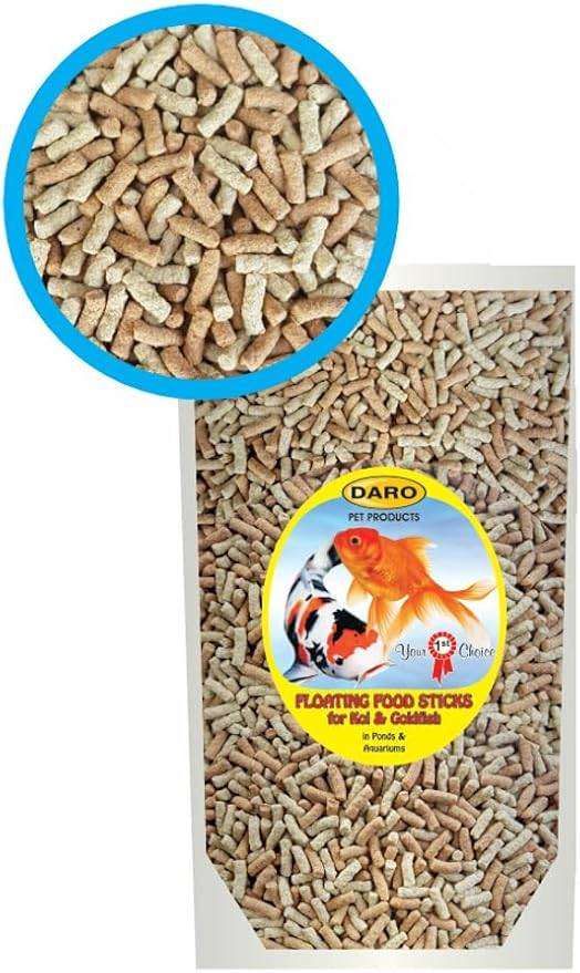 DARO FLOATING STICKS FOR KOI & GOLDFISH 180 g