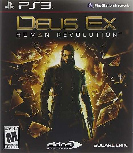 Deus Ex Human Revolution - Playstation 3