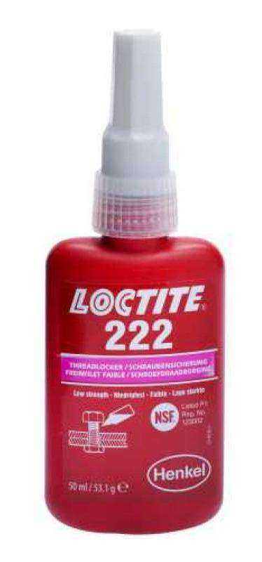 Loctite Mild Screw 50G 222