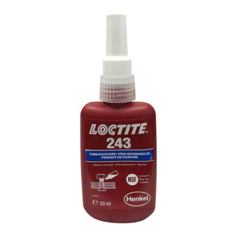 Loctite Med Bolt/Nut 243 50G